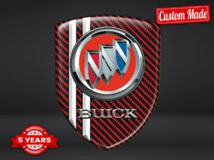 Buick Automotive Window Stickers Max Lasting Pro Style